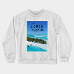 Visit Cook Islands Crewneck Sweatshirt